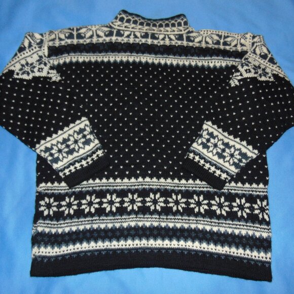 DALE OF NORWAY WOOL SWEATER - Picture 3 of 5